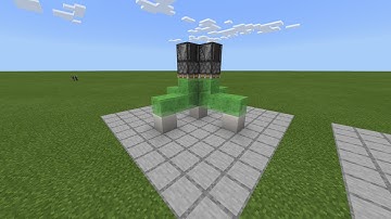 How To Build Rocket Launcher In Minecraft (no mods)