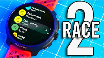 Suunto Race 2 In-Depth Review - Faster, Brighter, Leaner! (Good Value?)