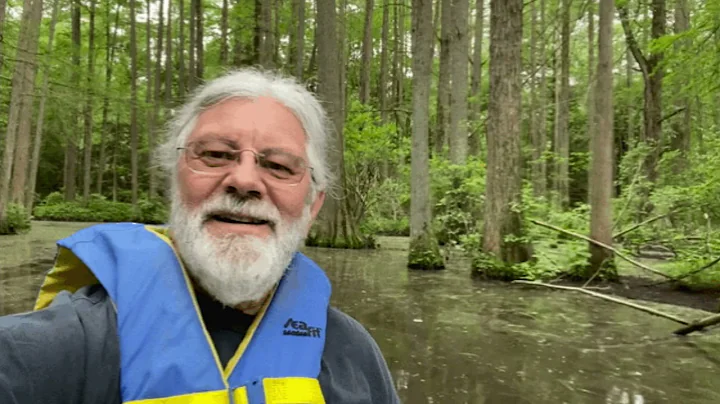 Trap Pond Kayaking