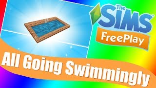 Sims Freeplay | All Going Swimmingly Quest Tutorial screenshot 5