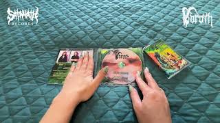 Voroth - Lingua Secunda [Unboxing CD] @satanath666