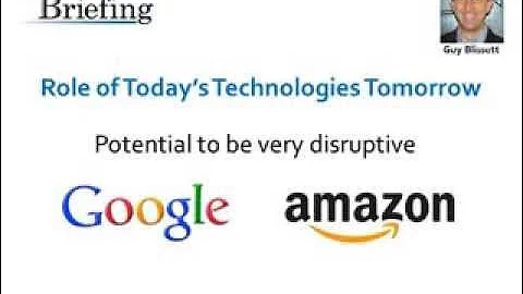 Disruptive Technologies in Distribution: Part 1 - Today's New Technologies Tomorrow