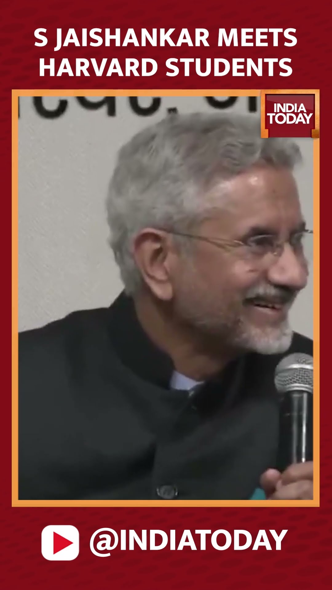 Dr S Jaishankar Meets Students Of Harvard University And Massachusetts Institute of Technology