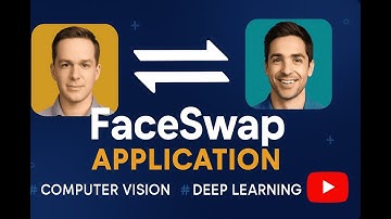 FaceSwap Application using Computer Vision | Deep Learning | Made for US Client