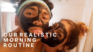 ♡ OUR REALISTIC MORNING ROUTINE AS A COUPLE