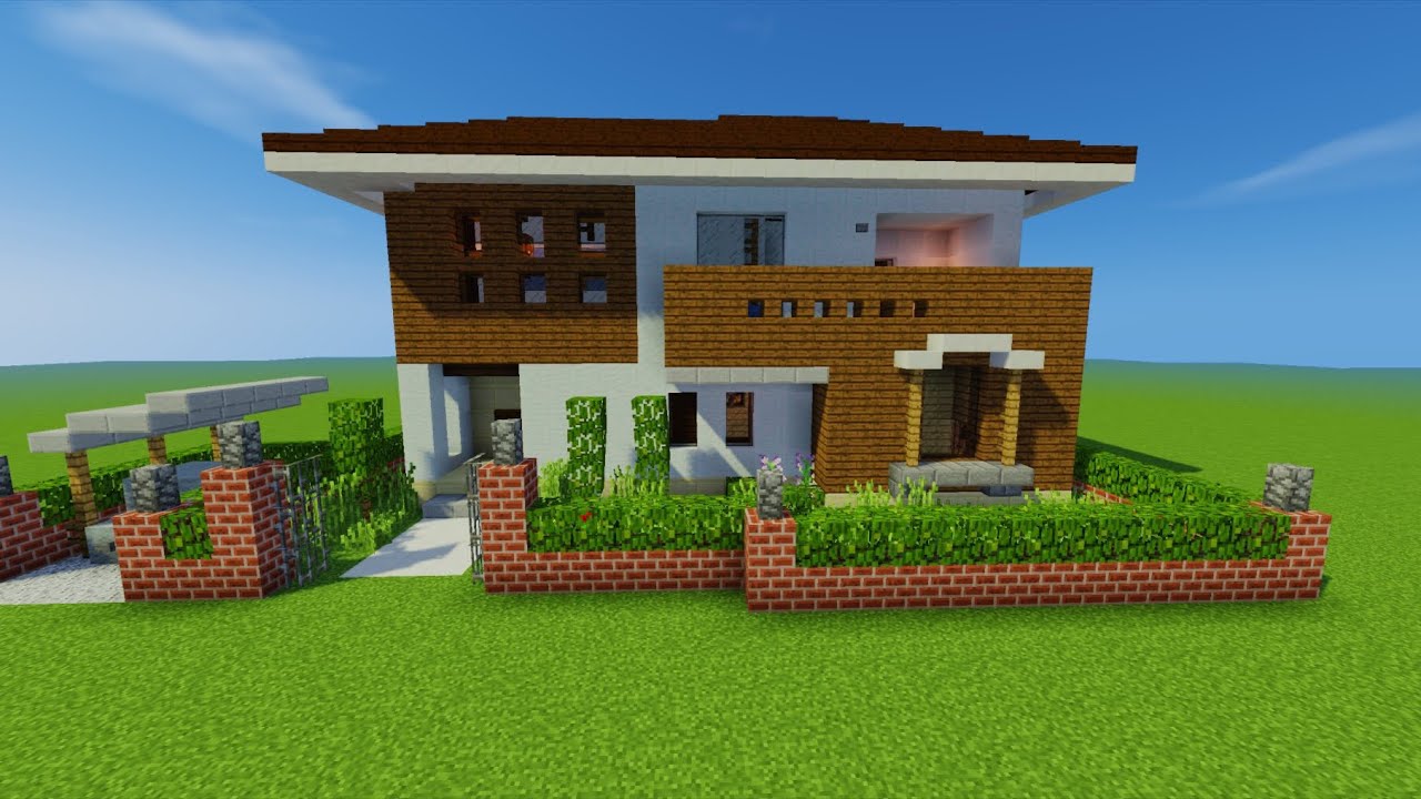 おしゃれ マイクラ 建築