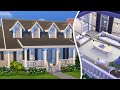 i built a sims house with a secret garden :0