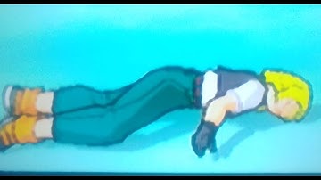 Dragonball Z Budokai 3 Android 18 Alternate Knocked Down Ryona 5