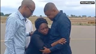 Vilio vyatawala Songea mapokezi ya mwili wa Jenista Mhagama Wananchi wamejitokeza kwa wingi