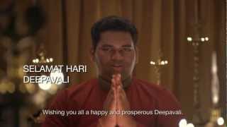 PETRONAS Deepavali 2012: Greetings - Victor