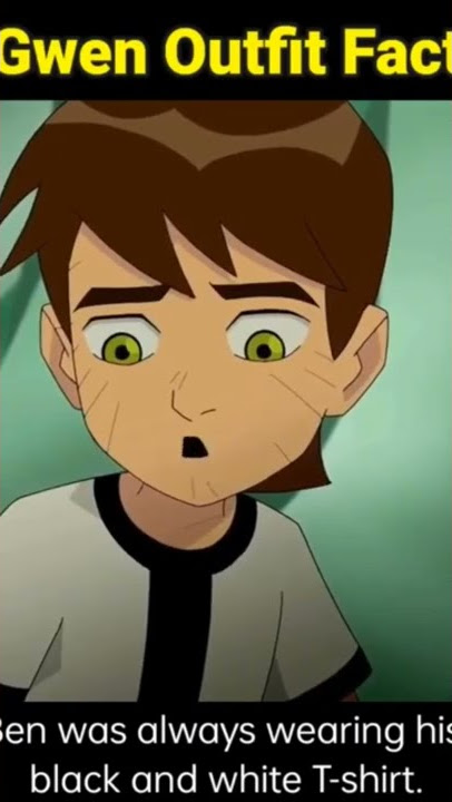 Do you know what Gwen used to wear in Ben 10 Ultimate Aliens?
