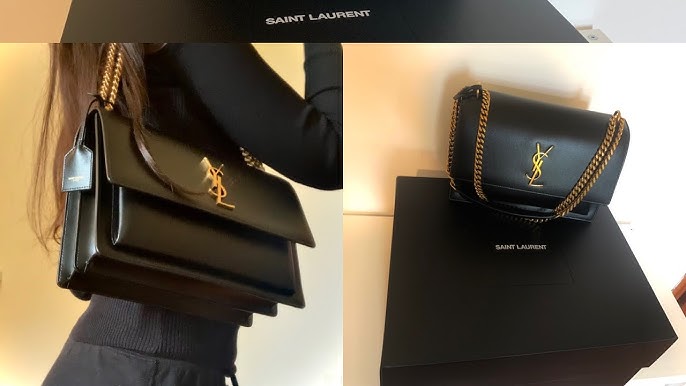 UNBOXING MY FIRST HANDBAG OF 2021-SAINT LAURENT 