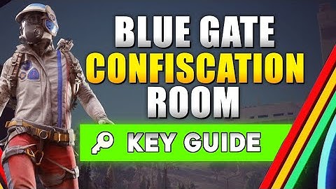 ARC Raiders Blue Gate Confiscation Room Key Guide