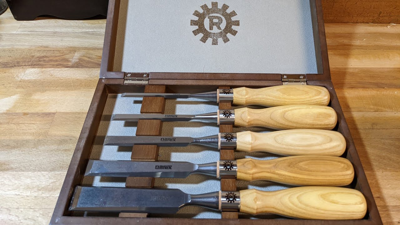 Narex Richter Chisels - Unboxing (I feel dirty using that word