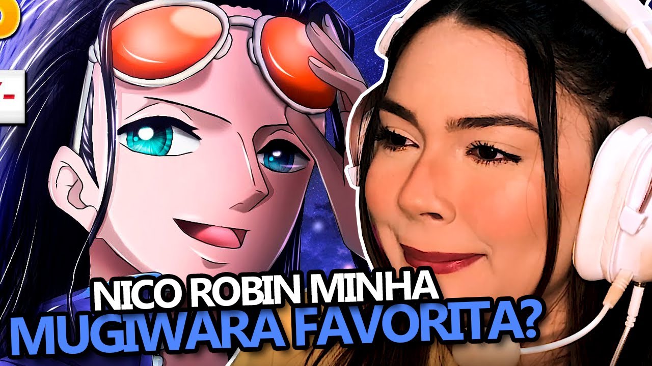 JOUNIN REACT - REAGINDO Capturem Nico Robin!