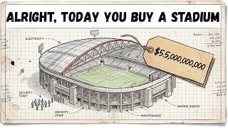 Congratulations, That Stadium Just Cost You $5.5 Billion
