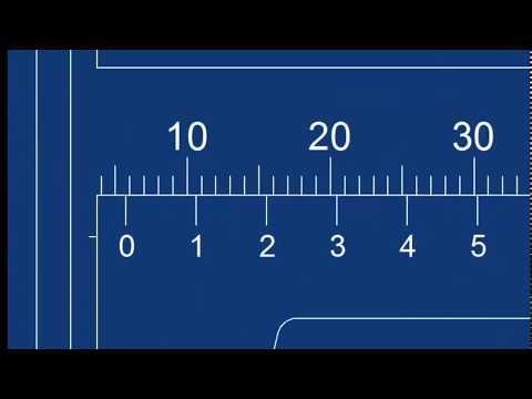 Βίντεο: Ποια είναι η κλίμακα ενός βαθμονομημένου κυλίνδρου;