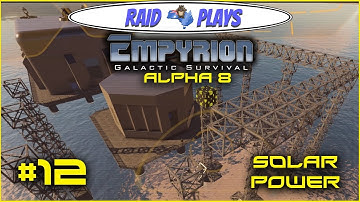 Empyrion Alpha 8 - #12 - "Solar Power" - Let