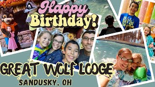 Great Wolf Lodge Sandusky, OH, More than just a water park!