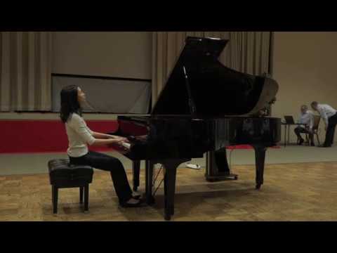 From "On an Overgrown Path" (Janáček) Amber Liao, piano