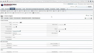 Sugar Dialer - SugarCRM and Asterisk integration (1) - Outgoing Call