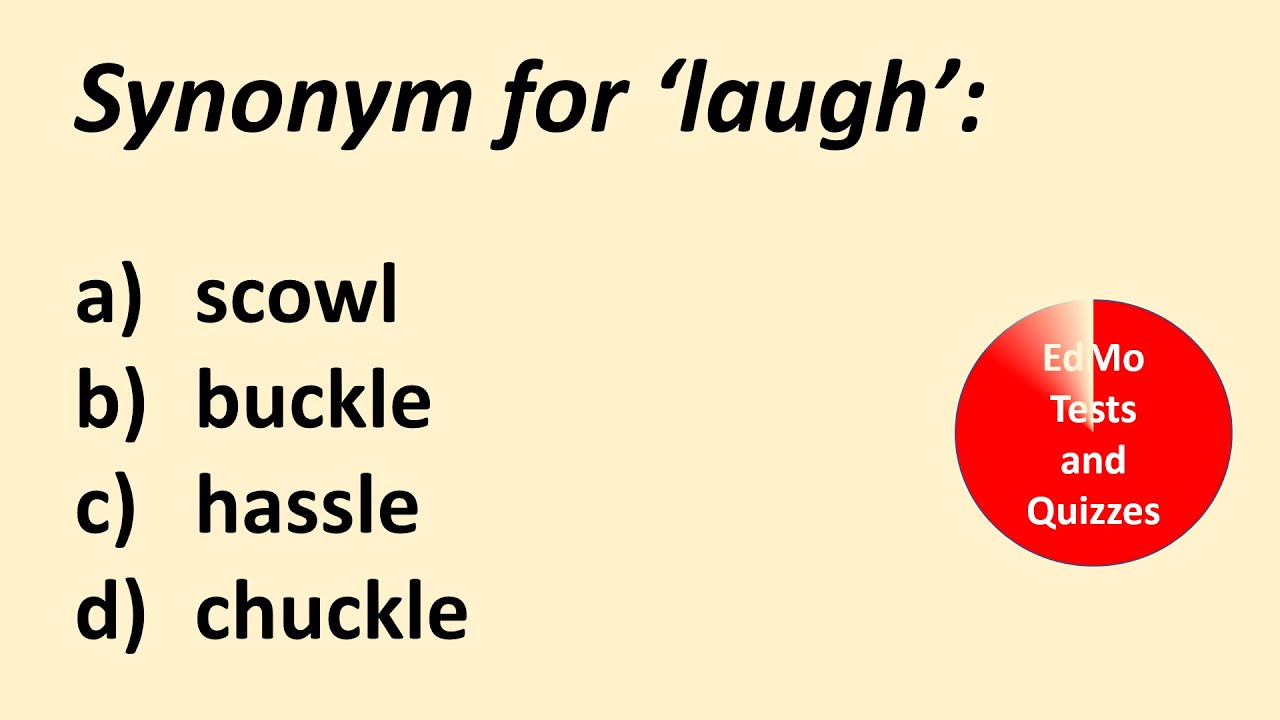 Quiz: The Name of the Game is SYNONYMS!