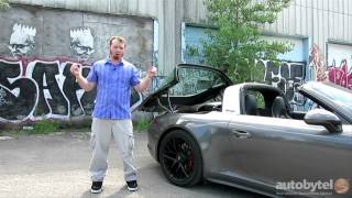 10 Things You Didn’t Know About the 2015 Porsche 911 Targa 4 GTS