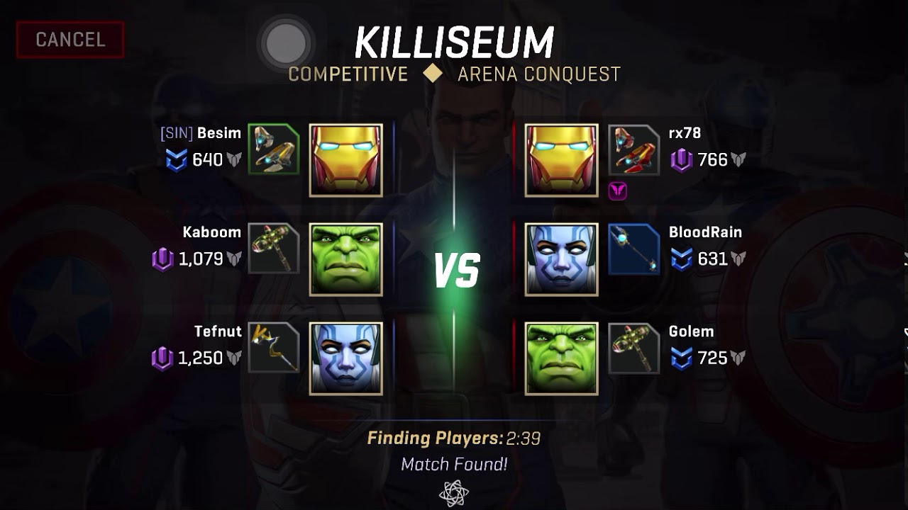 This is how you use IRON MAN in MARVEL REALM OF CHAMPIONS |MARVEL