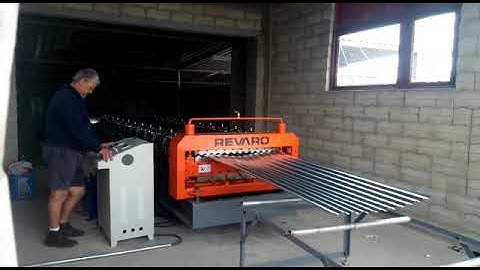 Revaro Double Layer Roll Forming Machine (IBR & Corrugated Sheeting)