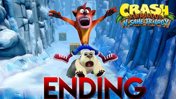 Crash Bandicoot N. Sane Trilogy - Crash 2 Walkthrough Gameplay Part 5 No Commentary (Ending)