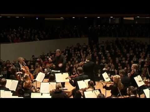 Ilja Gringolts playing Tchaikovsky's Violin Concerto / Lahti Symphony Orchestra (excerpt)