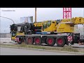 Soeren66 -  LIEBHERR LTM 1230-5.1 von THÖMEN bei der Montage eines WOLFF 235 B, Teil 2