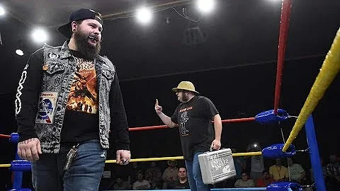"Rebel Son" Tyler Garrison Vs. Jimmy Lee in a Grud...