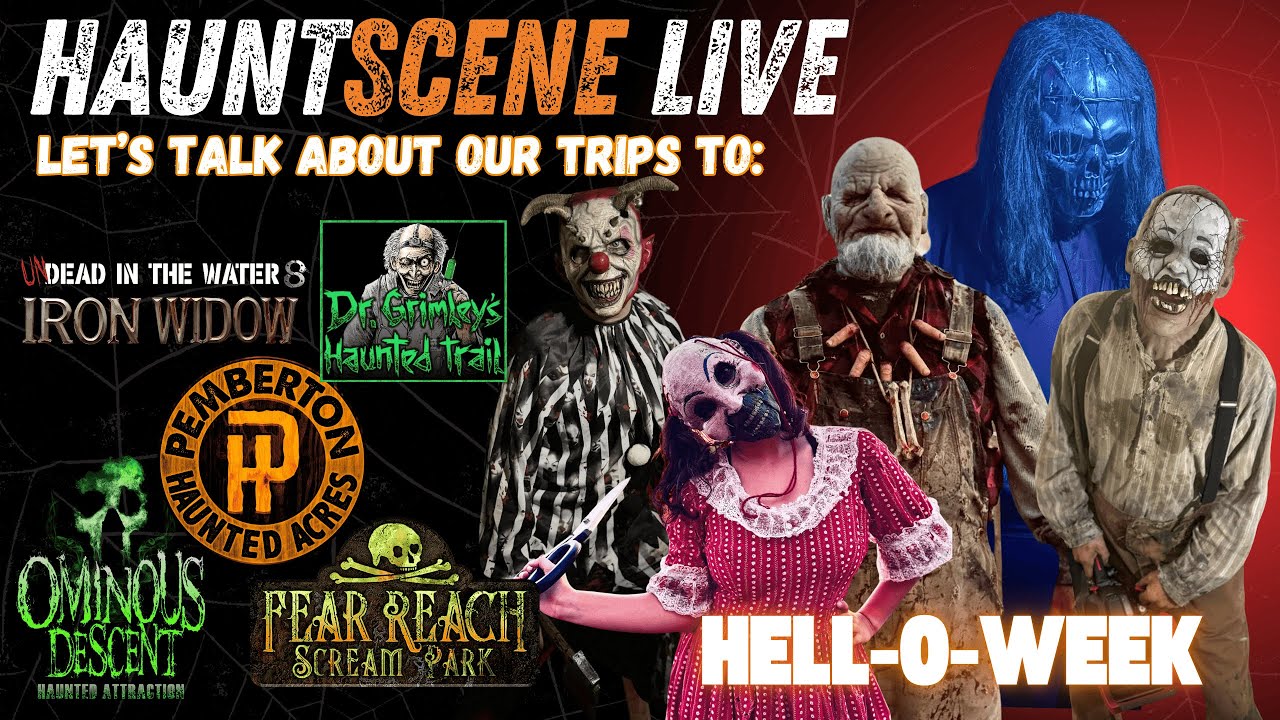 HauntScene LIVE | Hell-O-Week Haunts in Florida!