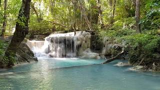 Must see these beautiful Thai Waterfalls in Erawan National Park - น้ำตกเอราวัณ