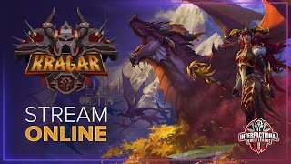 Прокачка второго вара с нуля (Альянс, EU). Kragar | IDL | WoW Dragonflight PvP Stream 10.0