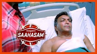 Sonu Sood kidnaps Prashanth's sister | Saagasam Movie Scenes | Nassar admitted in the Hospital