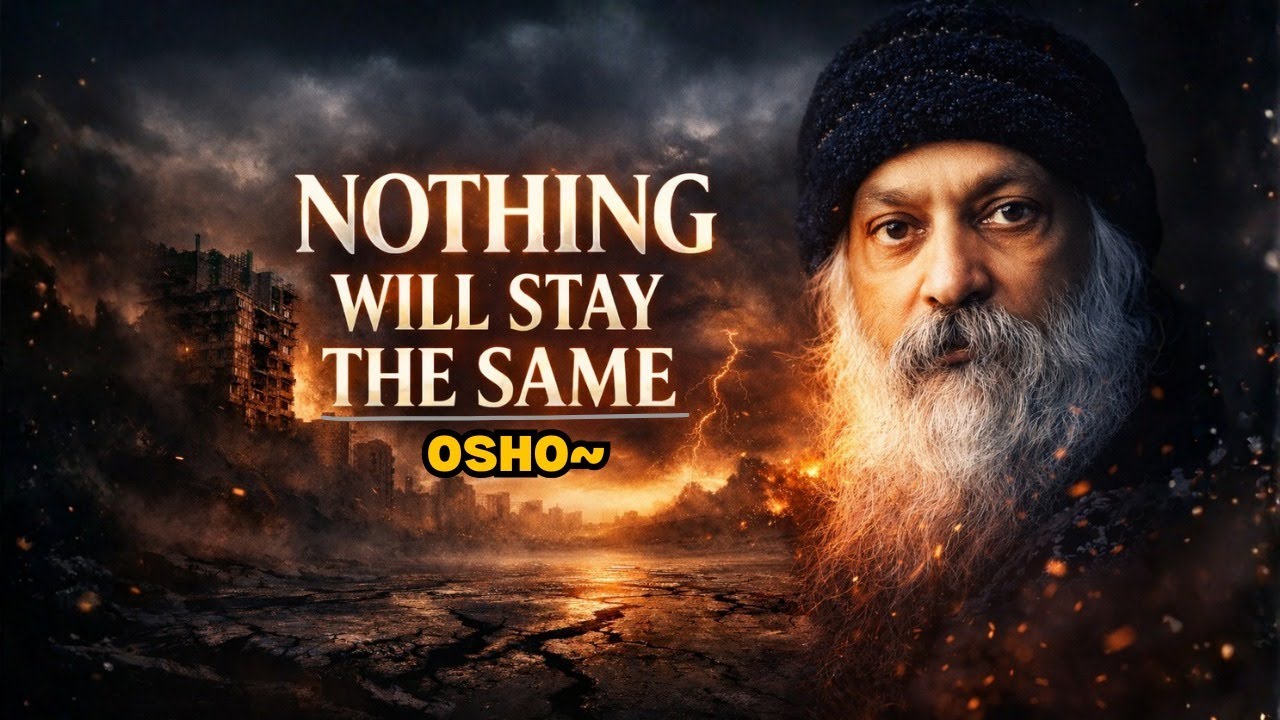 Reality Will Destroy What You Believe | osho'