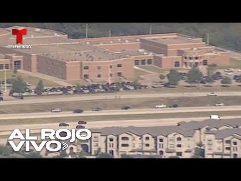 Autoridades en Arlington, Texas responden a un tiroteo en una escuela secundaria | Al Rojo Vivo