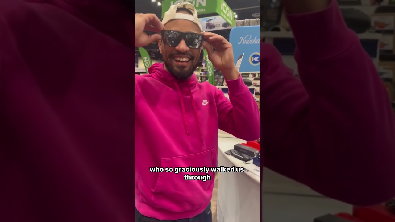 The BEST sunglasses we saw at the PGA Show