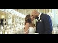 Emotional wedding vows at the Biltmore Ballrooms Atlanta