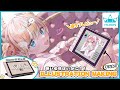 【HUION　Kamvas 13（Gen 3）】を使ってお絵かき！液タブレビューするよ！【イラストメイキング】