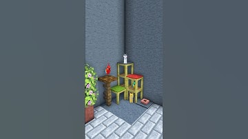 Simple Pet House Minecraft🐱 #minecrafttutorial