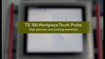 TS 760 workpiece touch probe: gentle, high-accuracy probing