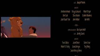 Brother Bear End Credits With Kodas Outtakes