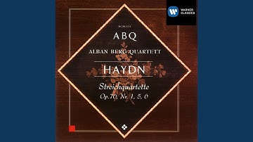String Quartet in G Major, Op. 76 No. 1, Hob. III:75: III. Menuetto. Presto