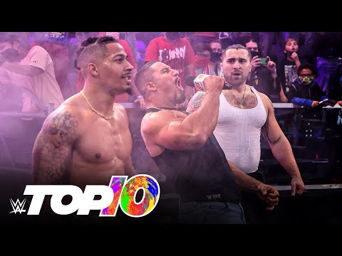 Top 10 NXT 2.0 Moments: WWE Top 10, Nov. 23, 2021