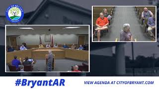 Bryant Planning Commission Meeting 10/13/2025