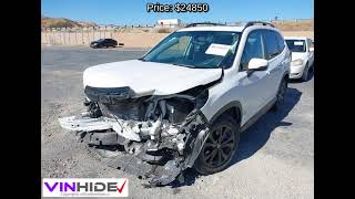 VIN: JF2SKAGC9PH477113 - 2023 Subaru Forester- Sport