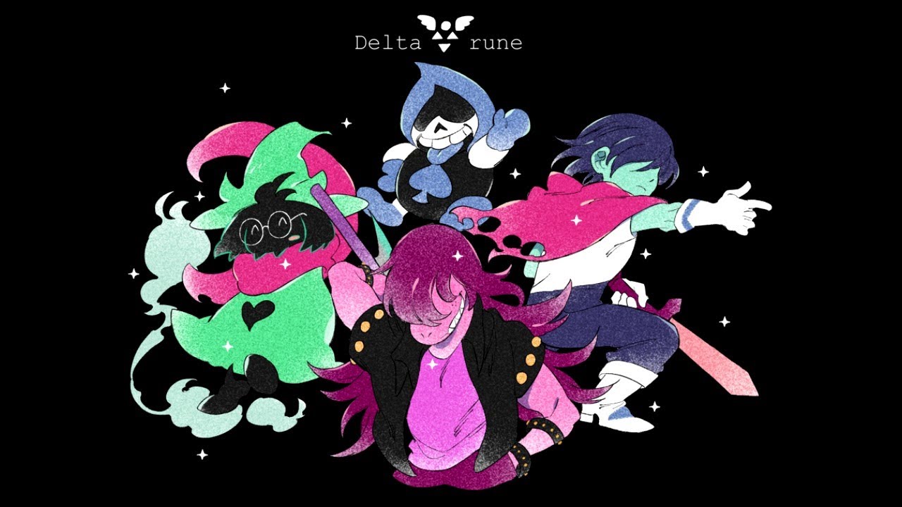 Deltarune chapter 1 2. Deltarune Сьюзи. Ральзей дельтарун. Deltarune на рабочий стол. Deltarune фонтан.